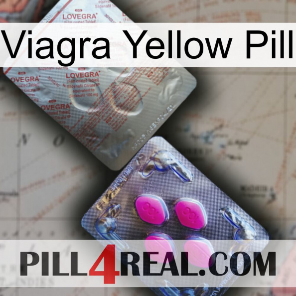 Viagra Yellow Pill 38